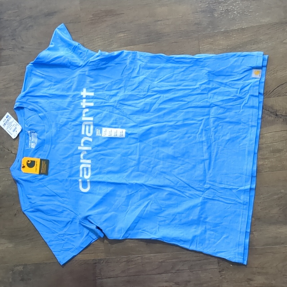 Large women's Carhartt relaxed fit tshirt